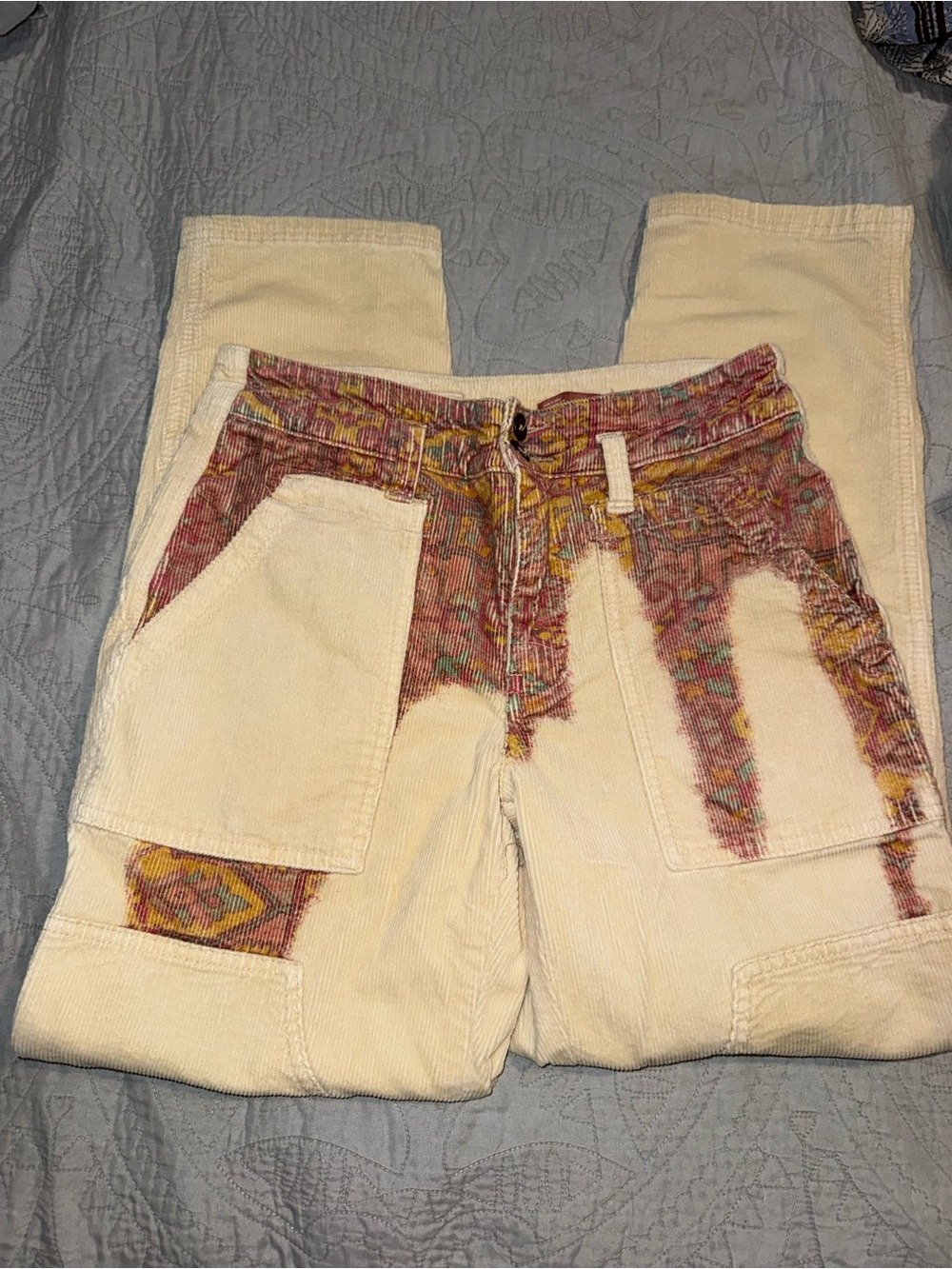 Pilcro Cream The Wanderer Jeans - Picture 5 of 6